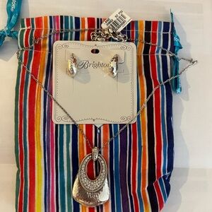 Brighton Lanie earring & necklace set